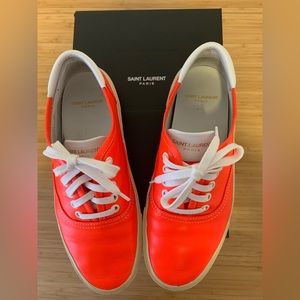 Saint Laurent skate 20 lace up